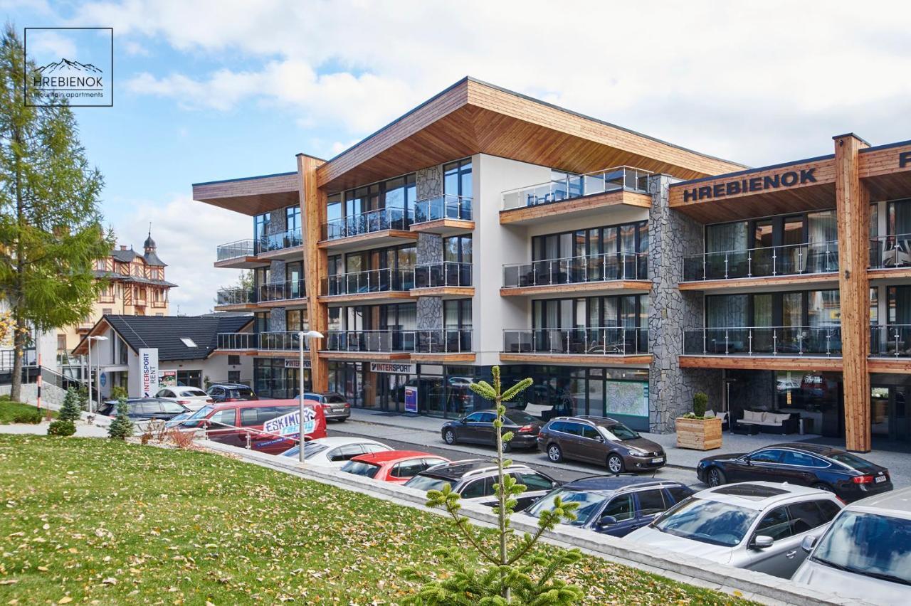 Hrebienok Mountain Apartments Stary Smokovec Vysoke Tatry Exterior photo