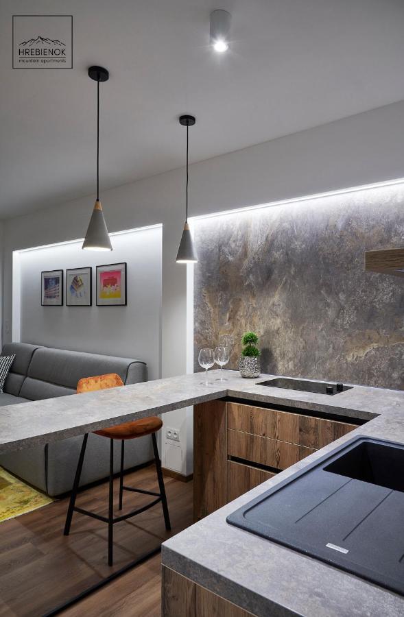 Hrebienok Mountain Apartments Stary Smokovec Vysoke Tatry Exterior photo