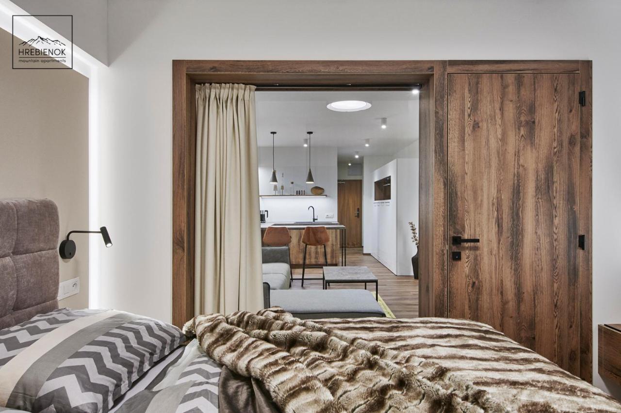 Hrebienok Mountain Apartments Stary Smokovec Vysoke Tatry Exterior photo