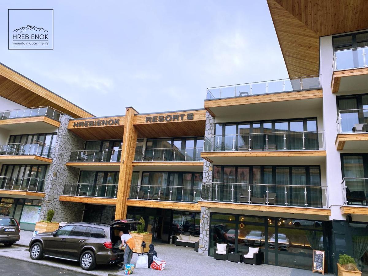 Hrebienok Mountain Apartments Stary Smokovec Vysoke Tatry Exterior photo