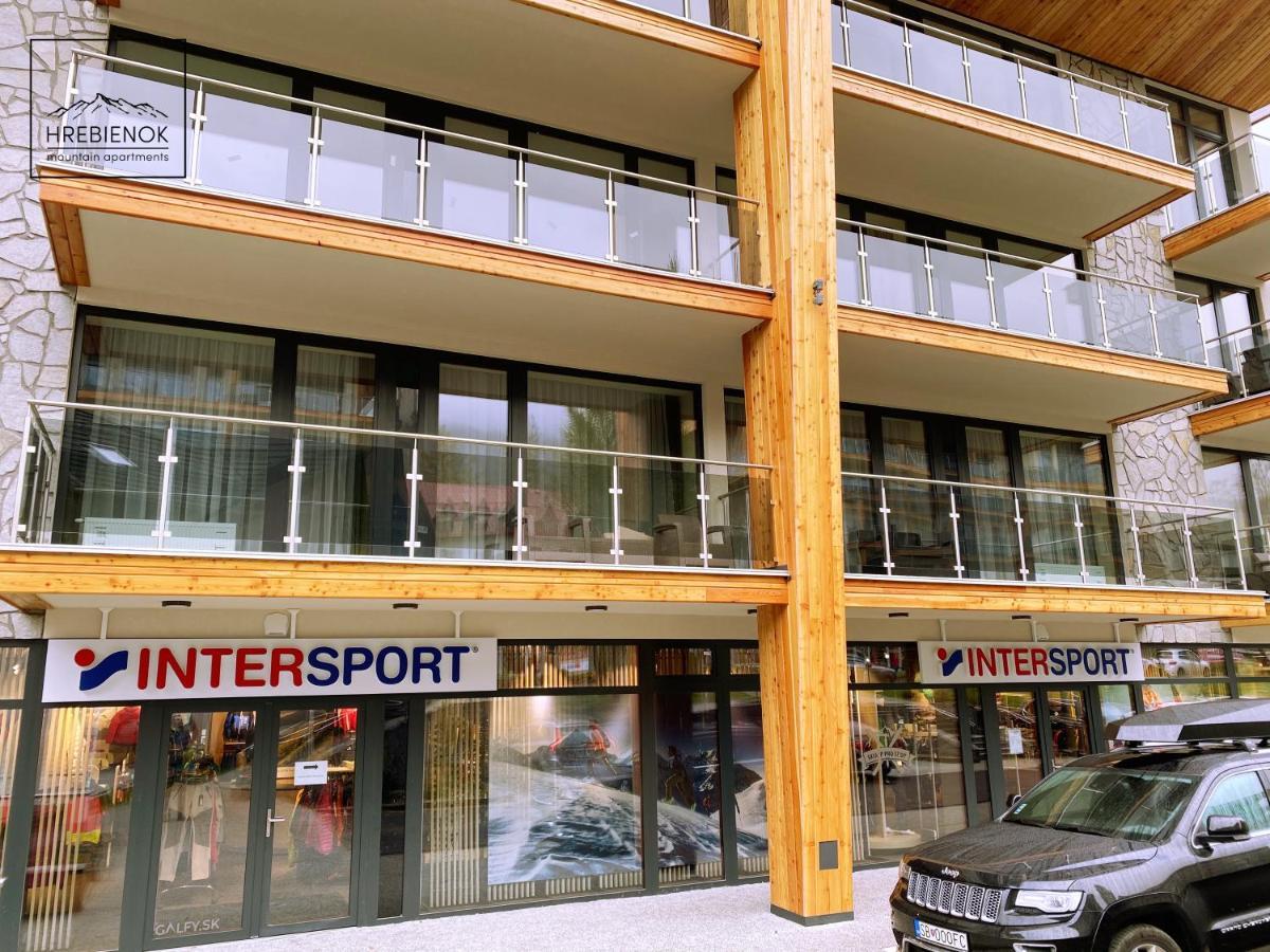 Hrebienok Mountain Apartments Stary Smokovec Vysoke Tatry Exterior photo